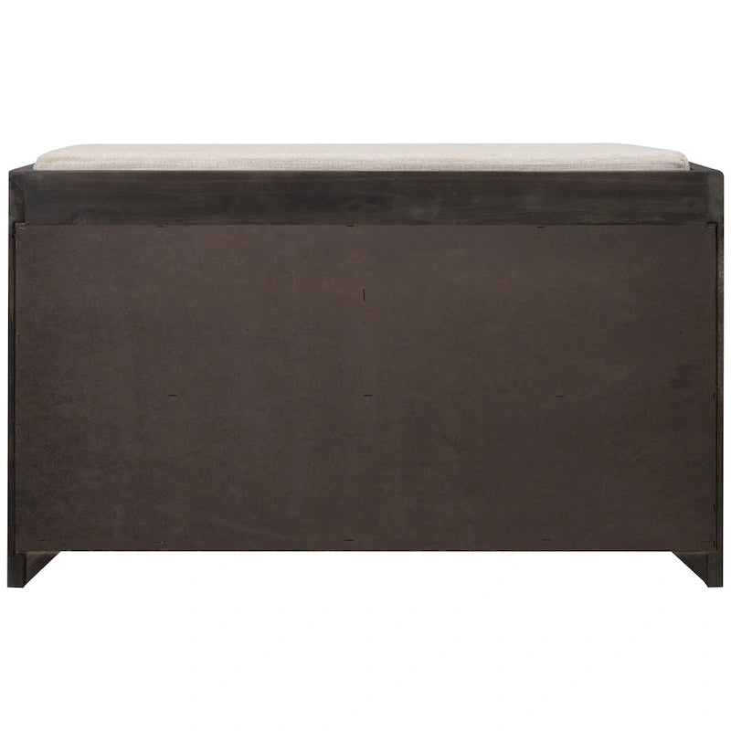 Storage Bench with Removable Basket and 2 Drawers