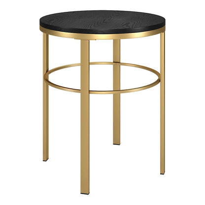 Gaia 20 Wide Round Side Table with MDF Top