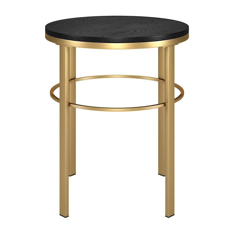 Gaia 20 Wide Round Side Table with MDF Top