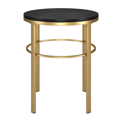 Gaia 20 Wide Round Side Table with MDF Top