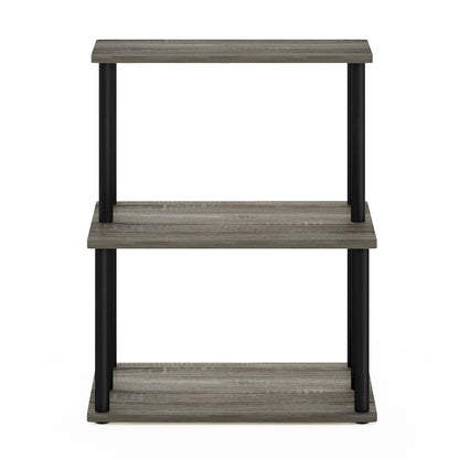 Furinno Turn-N-Tube 3-Tier Toolless Kitchen Storage Shelf