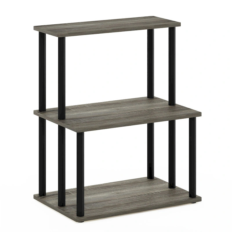 Furinno Turn-N-Tube 3-Tier Toolless Kitchen Storage Shelf