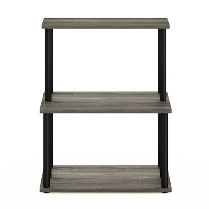 Furinno Turn-N-Tube 3-Tier Toolless Kitchen Storage Shelf