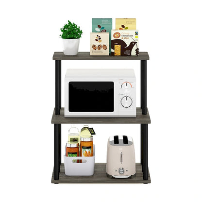 Furinno Turn-N-Tube 3-Tier Toolless Kitchen Storage Shelf