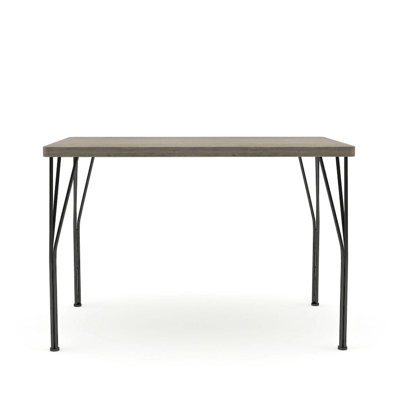 DH BASIC Small Space 4-Person Dining Set by Denhour