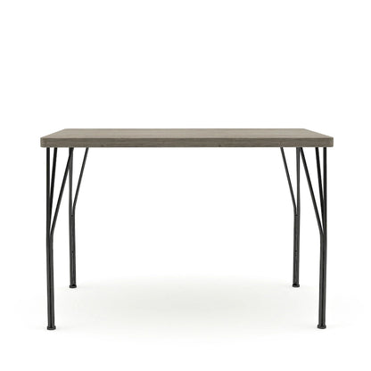 DH BASIC Small Space 4-Person Dining Set by Denhour