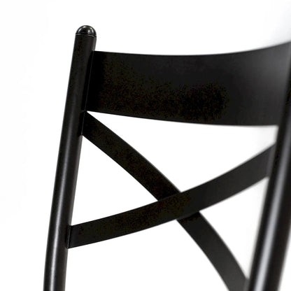 DH BASIC Small Space 4-Person Dining Set by Denhour