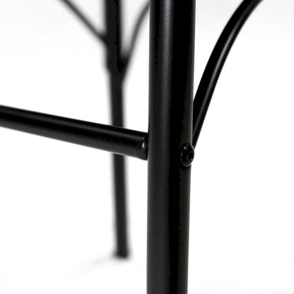 DH BASIC Small Space 4-Person Dining Set by Denhour