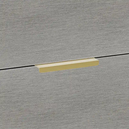 Contemporary 4-Drawers Wooden Chest