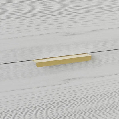 Contemporary 4-Drawers Wooden Chest