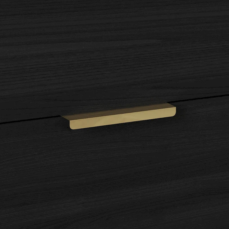 Contemporary 4-Drawers Wooden Chest