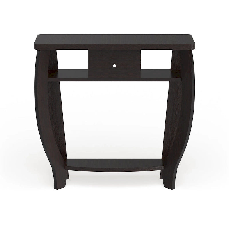 Newport 1 Drawer Dorchester Console Table with Shelf