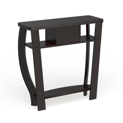 Newport 1 Drawer Dorchester Console Table with Shelf