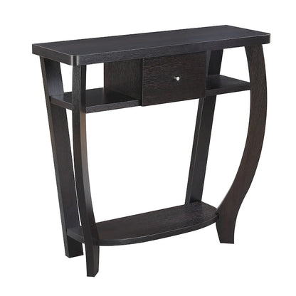 Newport 1 Drawer Dorchester Console Table with Shelf
