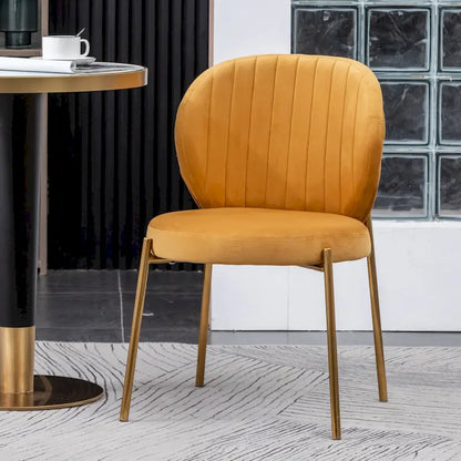 Roundhill Furniture Amoa Contemporary 3-Piece Dining Set, White Round Table and 2 Chairs