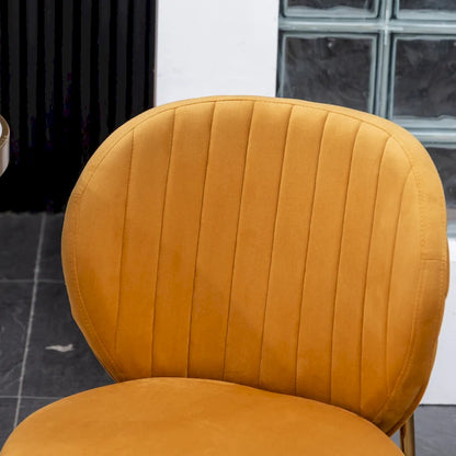 Roundhill Furniture Amoa Contemporary 3-Piece Dining Set, White Round Table and 2 Chairs