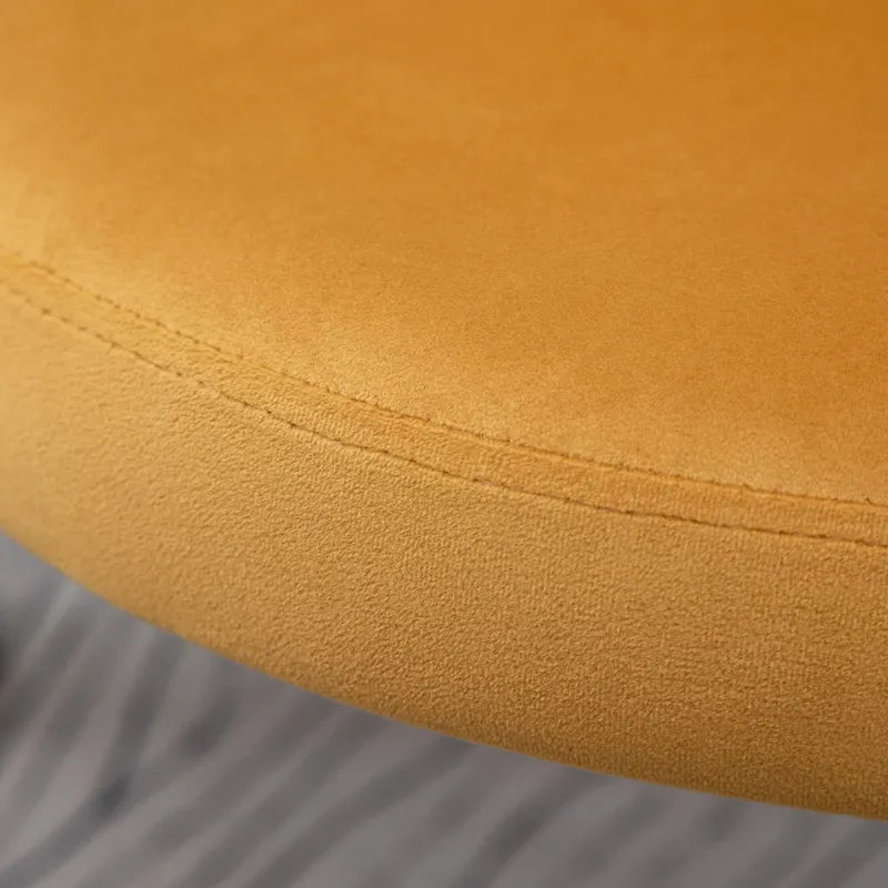 Roundhill Furniture Amoa Contemporary 3-Piece Dining Set, White Round Table and 2 Chairs