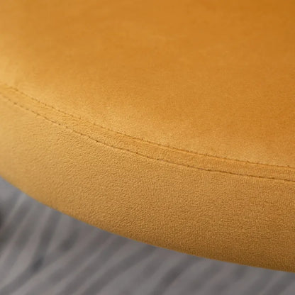 Roundhill Furniture Amoa Contemporary 3-Piece Dining Set, White Round Table and 2 Chairs