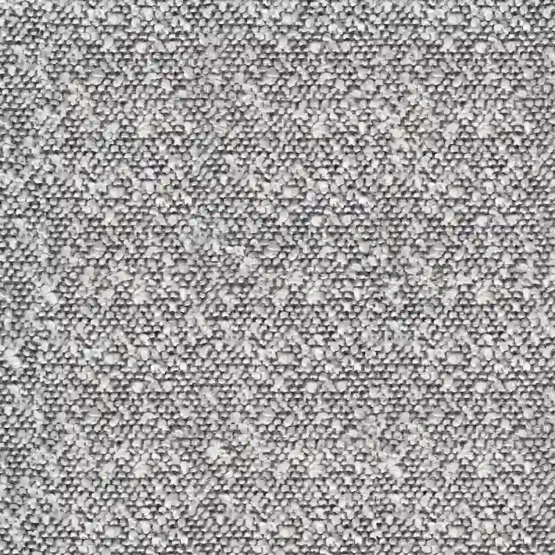 Upholstered Bench with Metal Base - Cream Boucle