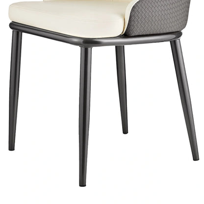 Faux Leather Upholstered Dining Chairs, Set of 4 - 18.1W x 21.3W x 36.6H