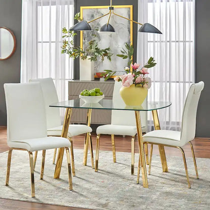 Simple Living 5-Piece Uptown Dining Set