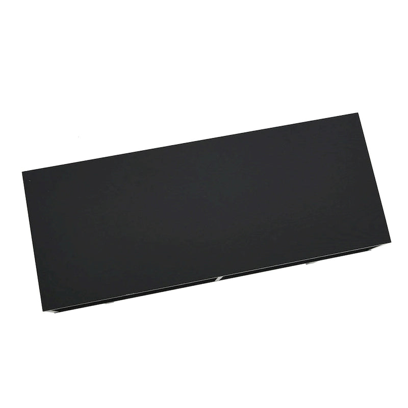 Household Essentials Rectangular TV Stand Coffee Table and Storage - 15.8L x 39.4W x 15.8H