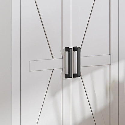 66 Tall Corner Cabinet With Led Light