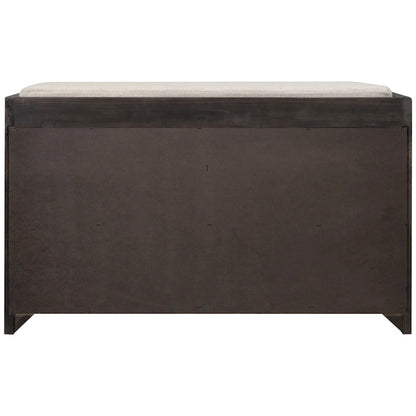 Nestfair Storage Bench Entryway Bench with Removable Basket and 2 Drawers