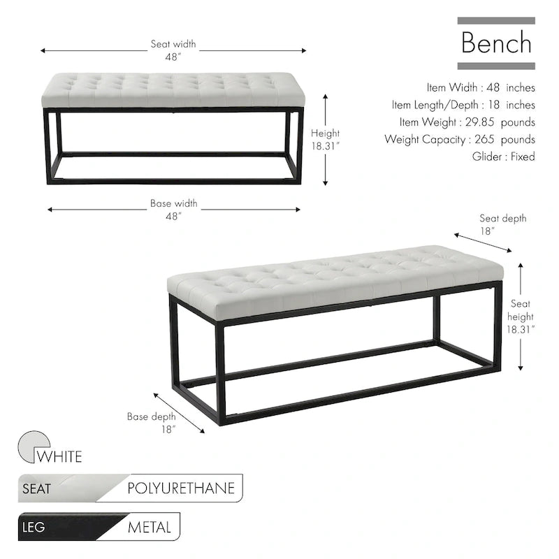 Marlena Side Bench