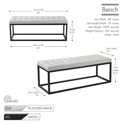 Marlena Side Bench