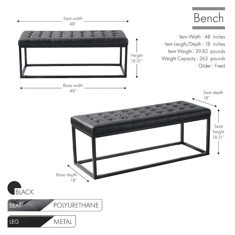 Marlena Side Bench
