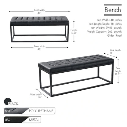 Marlena Side Bench