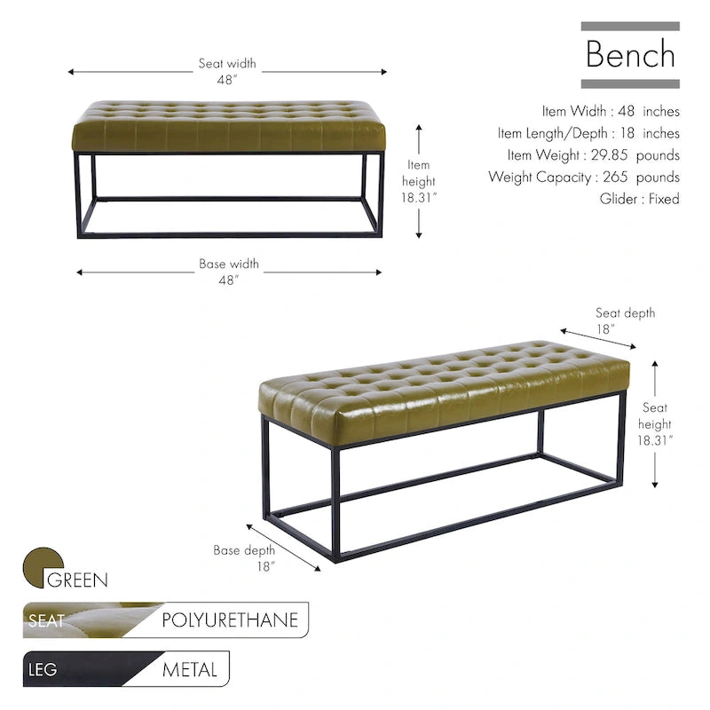 Marlena Side Bench