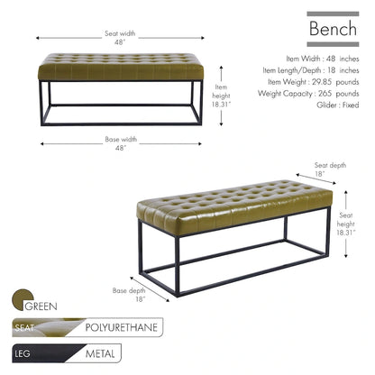 Marlena Side Bench