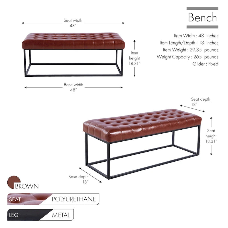 Marlena Side Bench