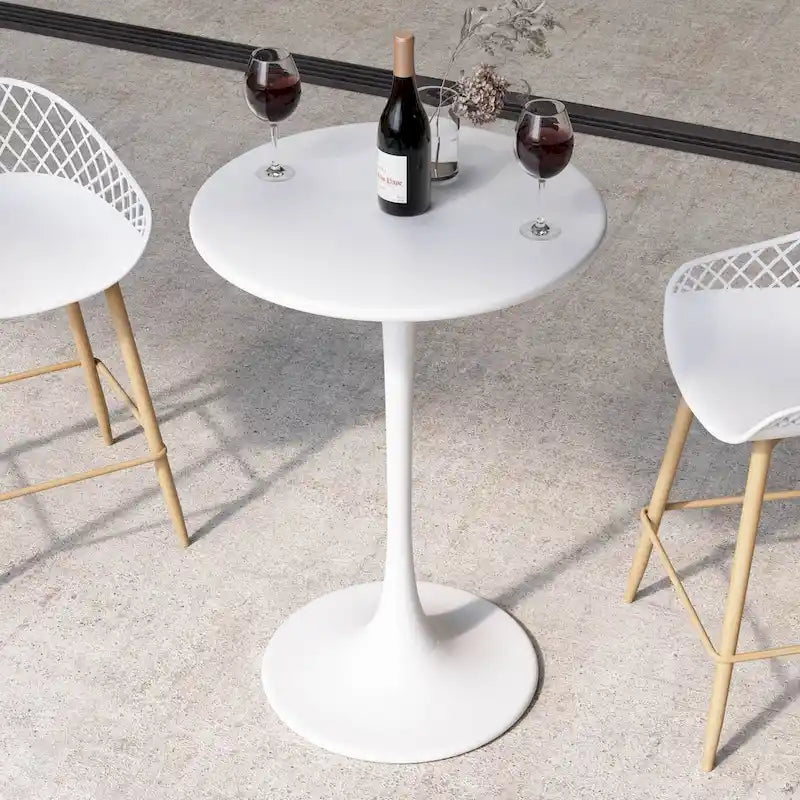 Kurv 24 Bistro Table, Counter Height, Weather Resistant, Indoor/Outdoor
