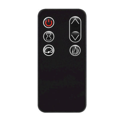 TV Stand for TVs up to 80 with Electric Fireplace and USB Charging Ports