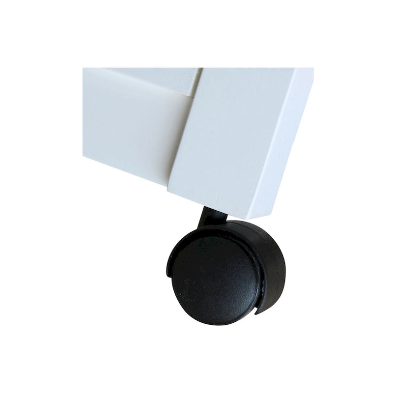 Porch & Den Estelle Solid Wood Microwave Kitchen Cart