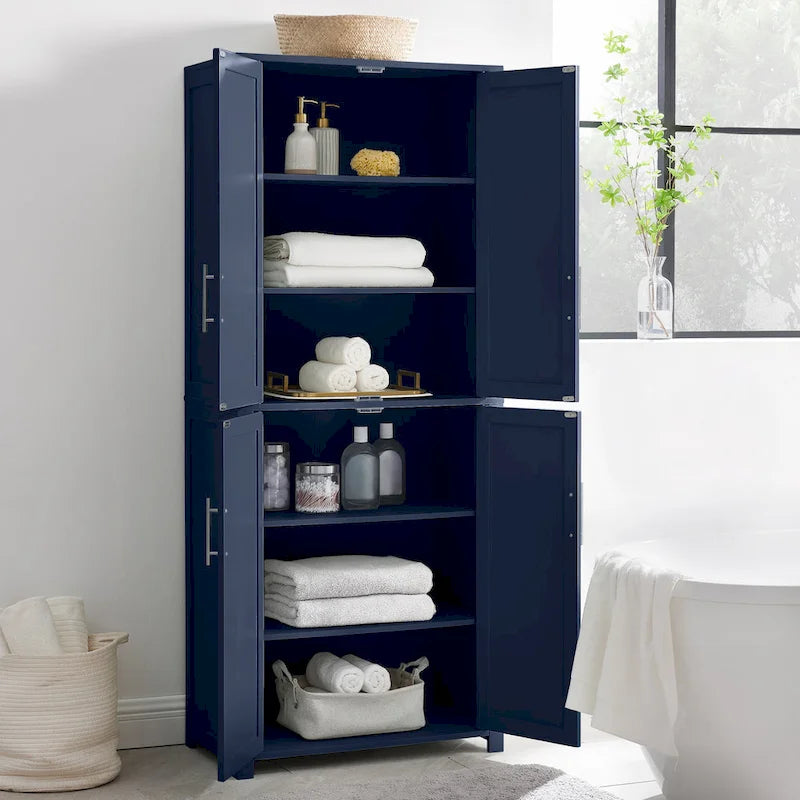 Crosley Savannah Tall Kitchen Storage Pantry