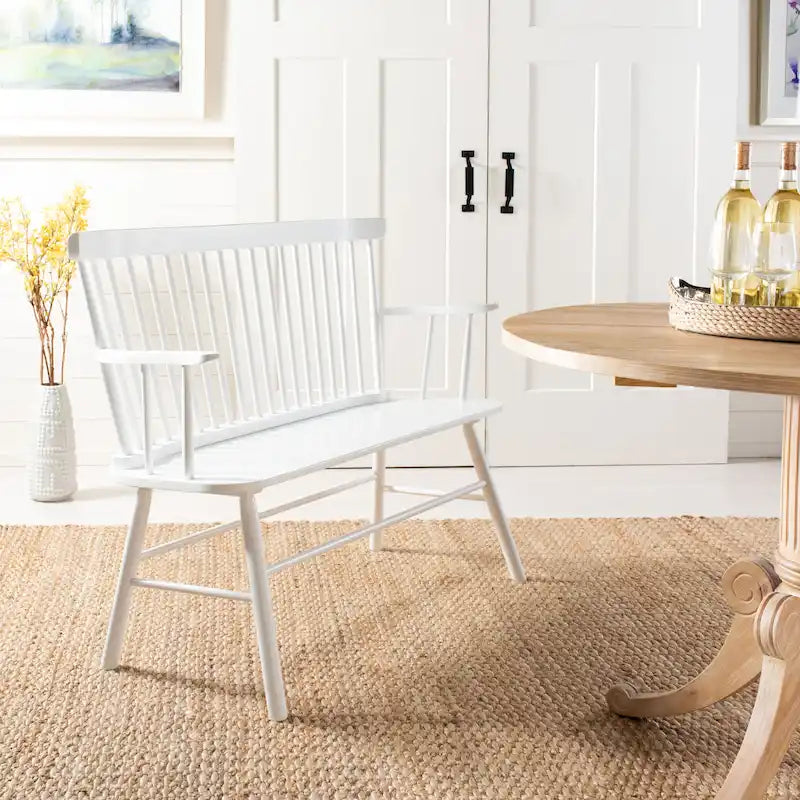 Gracija Spindleback Settee - 48 x 22.4 x 36 - 48W x 22D x 36H