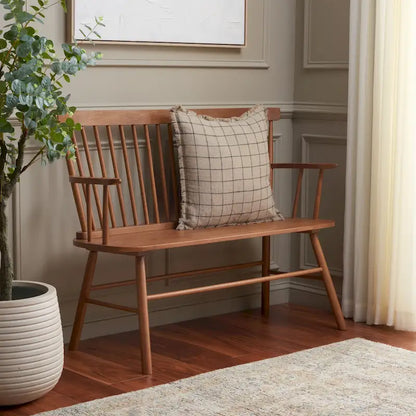 Gracija Spindleback Settee - 48 x 22.4 x 36 - 48W x 22D x 36H