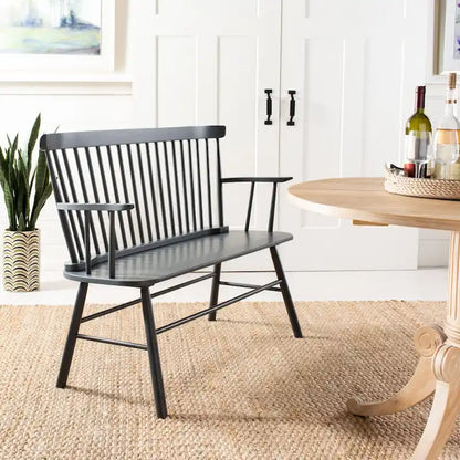 Gracija Spindleback Settee - 48 x 22.4 x 36 - 48W x 22D x 36H