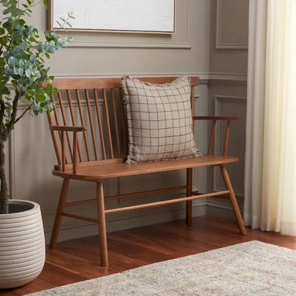 Gracija Spindleback Settee - 48 x 22.4 x 36 - 48W x 22D x 36H