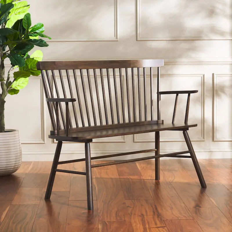 Gracija Spindleback Settee - 48 x 22.4 x 36 - 48W x 22D x 36H