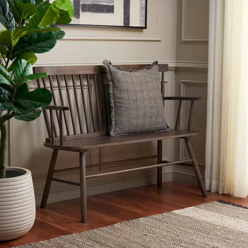 Gracija Spindleback Settee - 48 x 22.4 x 36 - 48W x 22D x 36H