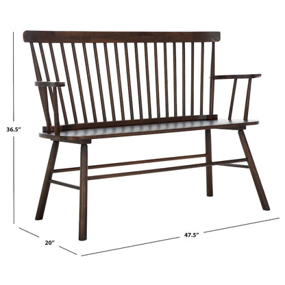 Gracija Spindleback Settee - 48 x 22.4 x 36 - 48W x 22D x 36H