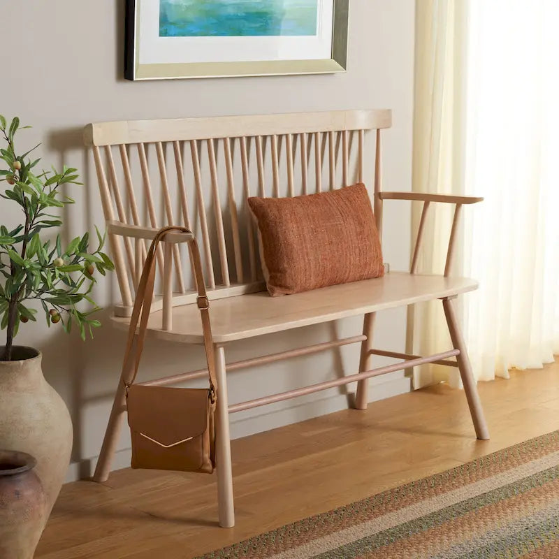 Gracija Spindleback Settee - 48 x 22.4 x 36 - 48W x 22D x 36H