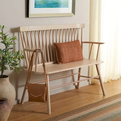 Gracija Spindleback Settee - 48 x 22.4 x 36 - 48W x 22D x 36H