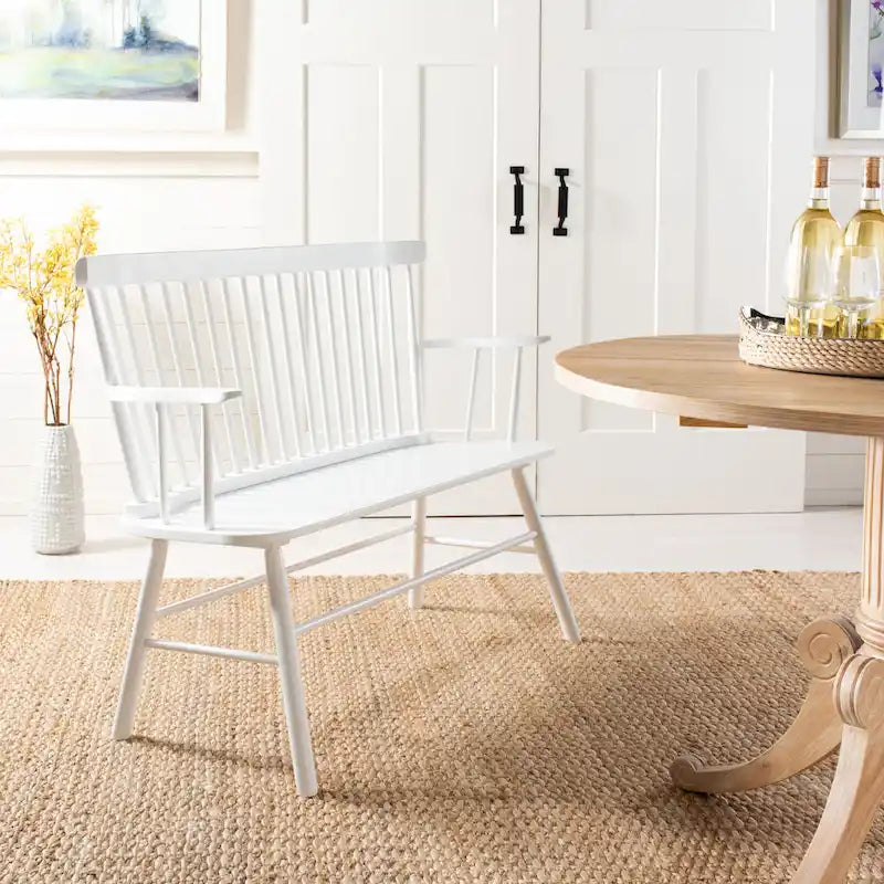 Gracija Spindleback Settee - 48 x 22.4 x 36 - 48W x 22D x 36H