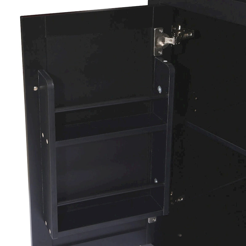 Kitchen Cart with Drop-Leaf Countertop